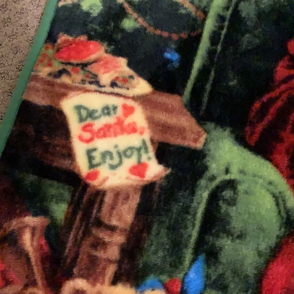 Holiday Blanket ( 🥛 & Cookies 🍪)